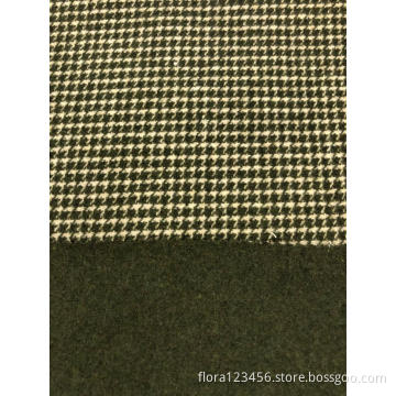 HEAVY TEXTURE WOOL FABRIC